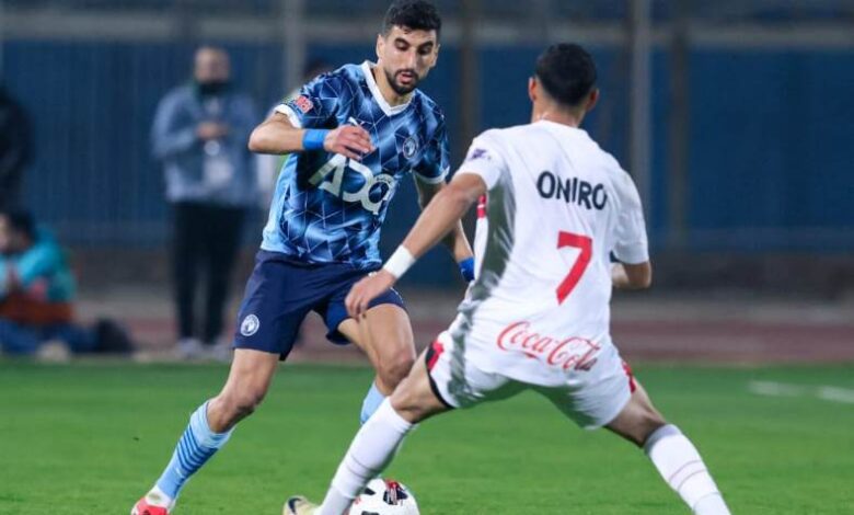 الزمالك وبيراميدز