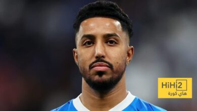 موقف سالم الدوسري من مواجهة الهلال والفتح