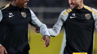 نتائج آخر 4 مباريات بين الاتحاد والشباب