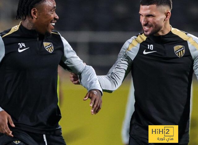 نتائج آخر 4 مباريات بين الاتحاد والشباب