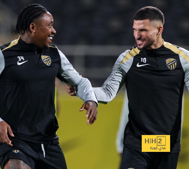 نتائج آخر 4 مباريات بين الاتحاد والشباب