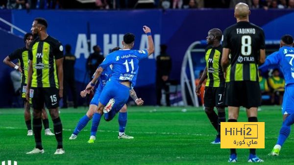 نتائج أخر 13 مباراة بين الهلال والاتحاد في جميع المسابقات