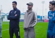 نيمار في وداع زملائه في الهلال : ساشجعكم دائما