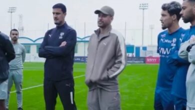 نيمار في وداع زملائه في الهلال : ساشجعكم دائما