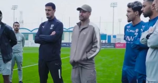 نيمار في وداع زملائه في الهلال : ساشجعكم دائما