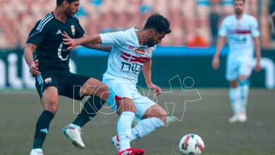 الزمالك ضد الجونة