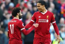 محمد صلاح لاعب ليفربول