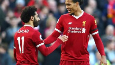 محمد صلاح لاعب ليفربول