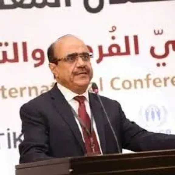 العمراني:-دعم-مشروع-الانفصال-في-اليمن-سبب-الفوضى-والمعاناة.-ووحدة-اليمن-هي-الحل