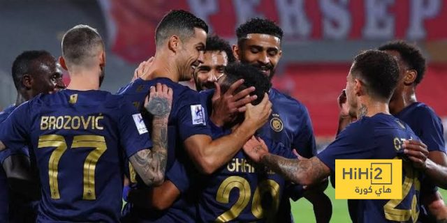 7 غيابات في النصر أمام الوحدة بدوري روشن