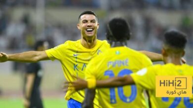 أجانب النصر أمام الاتفاق في الدوري