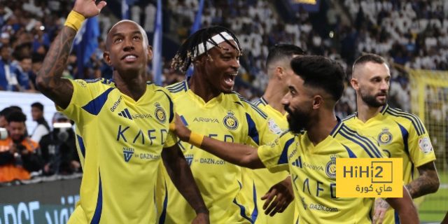 أجانب النصر أمام الفيحاء في دوري روشن