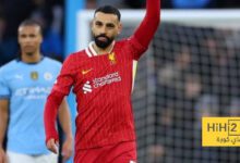 أداء ساحر.. محمد صلاح يتفوق في كل الجوانب الهجومية ضد السيتي