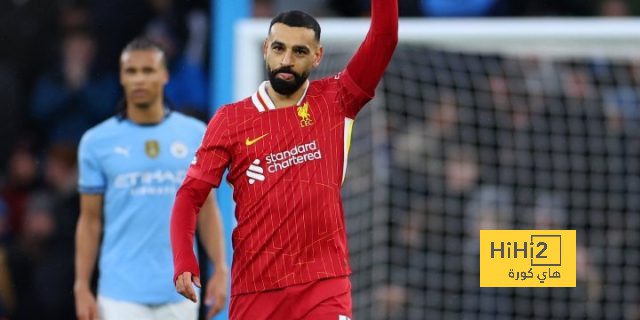 أداء ساحر.. محمد صلاح يتفوق في كل الجوانب الهجومية ضد السيتي