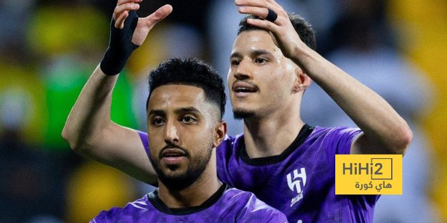 أرقام قياسية بالجملة لسالم الدوسري مع الهلال