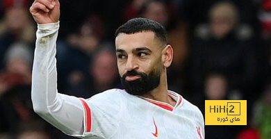 أرقام محمد صلاح أمام بورنموث في الشوط الأول