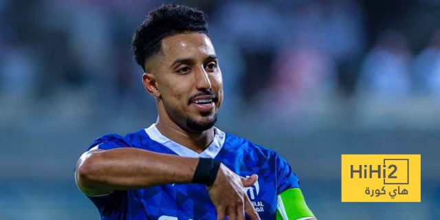 أرقام مذهلة لـ سالم الدوسري مع الهلال في الدوري