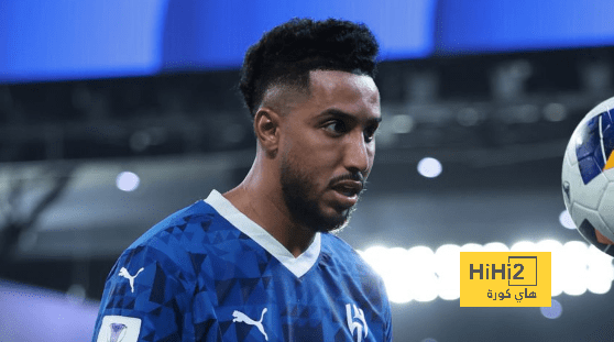 أفضل لاعب في مباراة الهلال والرياض