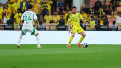 مباراة الأهلي ضد النصر