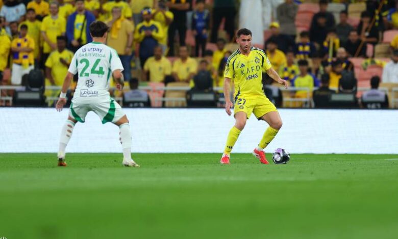 مباراة الأهلي ضد النصر