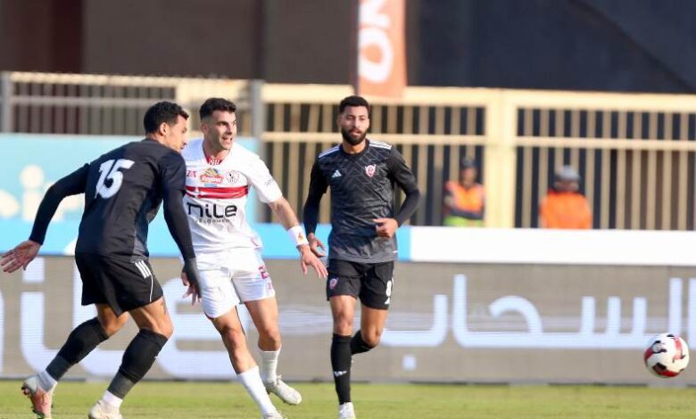 الزمالك وبتروجت