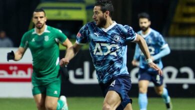 مباراة بيراميدز والاتحاد السكندري