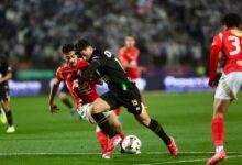 الزمالك ضد الأهلي