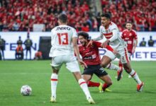 الأهلي والزمالك