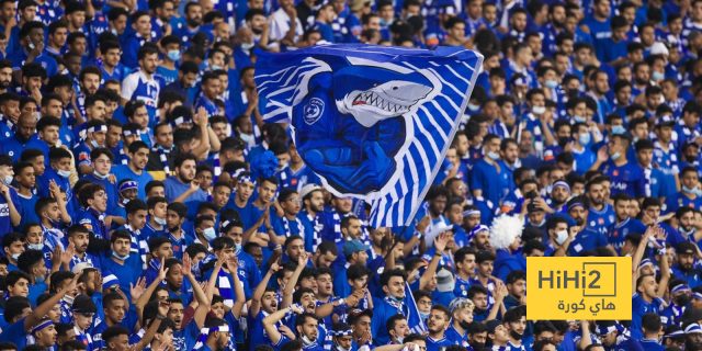 اتهام لجماهير الهلال بالتسبب في تراجع مستوى الفريق!