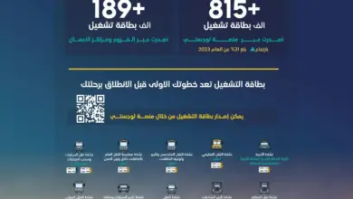 النقل: أكثر من مليون مركبة مسجلة في 2024 بارتفاع 31% عن 2023