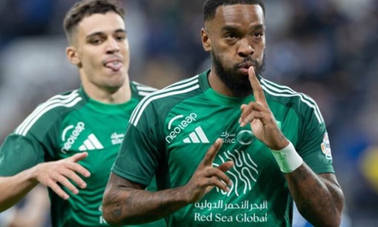 الهلال والأهلي