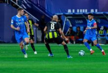 الهلال ضد الاتحاد