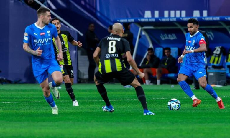 الهلال ضد الاتحاد