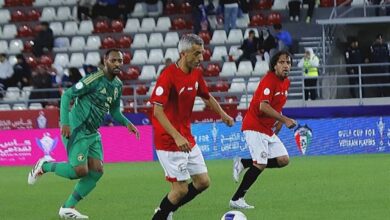 المنتخب الوطني يخسر في مباراته الثانية من نظيره السعودي في بطولة قدامى الخليج