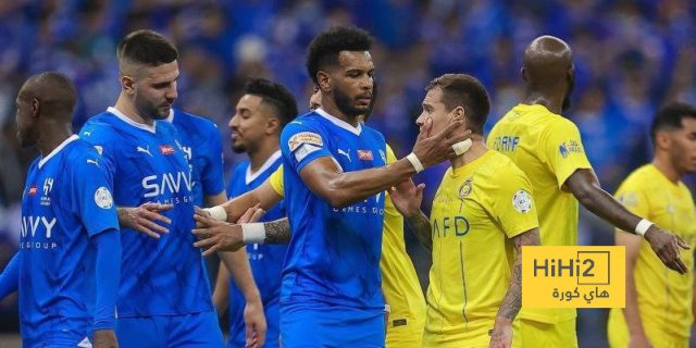 النصر يتفوق على الهلال بفضل لاعبيه المحليين!