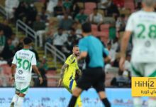 النصر يتقدم على الأهلي بهدف في الشوط الأول