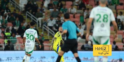 النصر يتقدم على الأهلي بهدف في الشوط الأول