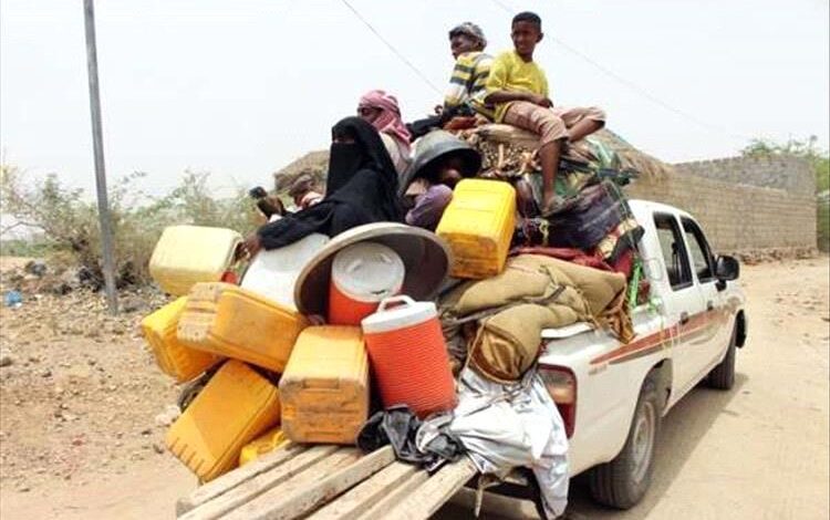 الهجرة الدولية: نزوح 36 أسرة خلال الأسبوع الماضي بسبب التهديدات الأمنية والظروف الاقتصادية