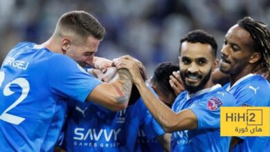 الهلال يفقد خدمات 3 لاعبين خلال مواجهة الرياض