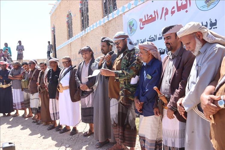 انعقاد اللقاء الأول لحراك  الكرامة السلمي لابناء مناطق الواحدي بمديرية الطلح