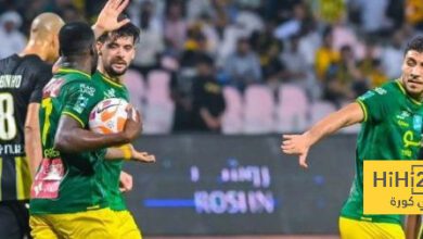 بتعادله مع الاتحاد .. الخليج يقدم هدية ثمينة لـ 4 فرق في الدوري