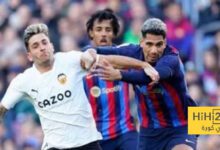 برشلونة يتفوق مؤخرا على فالنسيا