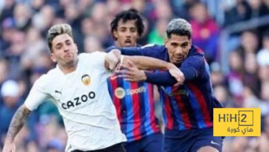 برشلونة يتفوق مؤخرا على فالنسيا