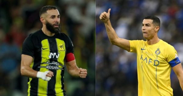 بنزيما ردا على رونالدو : هذا هو اللاعب الافضل بالنسبة لي