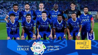 ترتيب الدوري السعودي بعد فوز الهلال على الفتح 9-0