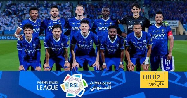 ترتيب الدوري السعودي بعد فوز الهلال على الفتح 9-0