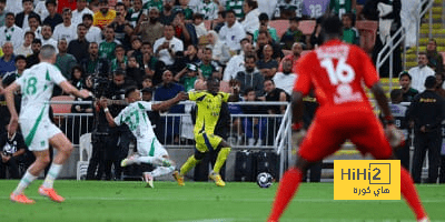 ترتيب الدوري السعودي عقب فوز النصر على الأهلي