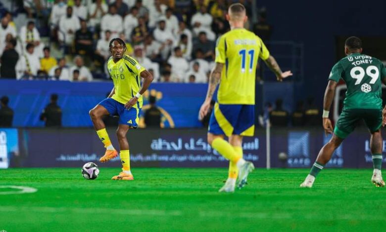 النصر والأهلي