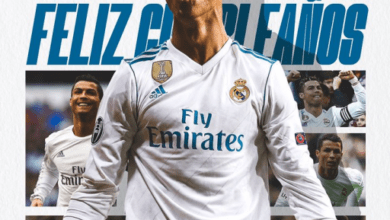 تهنئة خاصة لـ رونالدو .. ريال مدريد يفعلها لأول مرة ..!