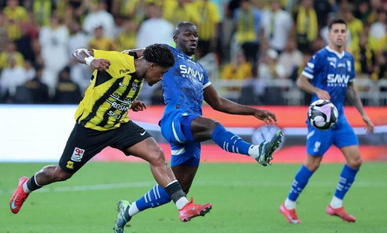 الهلال والاتحاد